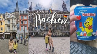 🇩🇪 아헨Aachen 특별하게 즐기는 법 ✔️  아헨대성당 아헨온천 노천광산  하리보부터 린트초콜릿까지 초달달 여행vlog 🍫 ft 빌레로이앤보흐 하울 [upl. by Cher837]