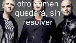 Crimen  Gustavo Cerati letra [upl. by Sakram]