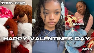 VLOG VALENTINES DAY VLOG  SPEND THE DAY WITH ME  PREPARING GIFTS FOR VALENTINES l liyahsanai [upl. by Wiedmann]