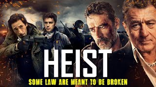 Heist 2015 Movie  Robert De Niro Jeffrey Dean Morgan Kate Bosworth Morris  Review amp Facts [upl. by Parthinia]