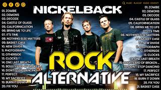 2000s Alternative Rock Playlist Hits⚡⚡Linkin Park Coldplay Creed Nirvana Evanescence Nickelback [upl. by Amerigo532]