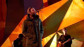 Liam Gallagher  Live Forever BRIT Awards 2018 [upl. by Auroora]