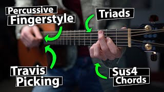 17 AWESOME EXERCISES for ACOUSTIC Guitar [upl. by Calva]