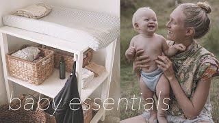 BABY ESSENTIALS ≫ Minimalist  Zero Waste [upl. by Gneh124]