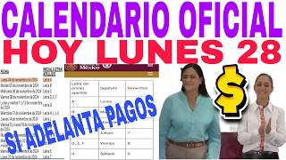 📅OFICIAL 📅YA HAY FECHAS🔥 PAGOS CALENDARIO ADULTOS MAYORES 65 Y MÁS HOY SHEINBAUM Y ARIADNA MONTIEL🙏 [upl. by Enwahs]