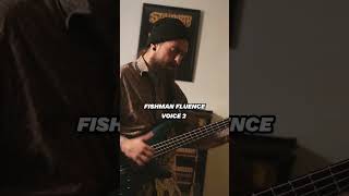 FISHMAN FLUENCE MODE COMPARISON  Ibanez SRMS725 [upl. by Camey4]