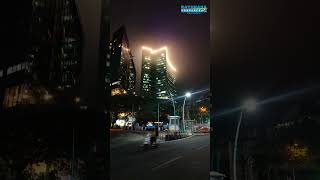 World Trade Center Bangalore night view [upl. by Gipson]