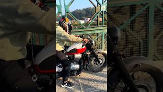 Jawa 42 bobber modified dual seat youtubeshorts shorts [upl. by Murat]