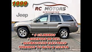 GRAND CHEROKEE 1999 ARENA EN VENTA [upl. by Oflodur]