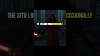 Who Won Sparring Matches Between Darth Vader And Sidious [upl. by Ahtelra335]