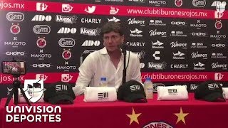 Cristante sobre el triunfo de Toluca en Veracruz “Mostramos muchas ganas de estar en la Liguilla” [upl. by Ennagroeg]