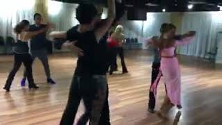 Latin  Group Class routine  VKdance ARENA [upl. by Oneill]