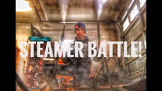 Best steamer for auto detailing VX5000 AND Vapor Chief go head to head [upl. by Tomi]