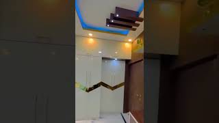 Full finish interior work completed 👍 falseceiling youtubeshorts home homedecor tranding [upl. by Hahnert]