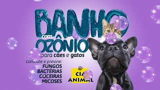 Cia Animal  Pet Banho [upl. by Lemhar]