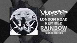 Modestep amp The Partysquad  Rainbow XKore Remix [upl. by Nilved]