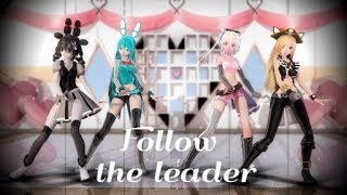 「M M D  M M D e r s  F N a F」Follow The Leader [upl. by Roddy]