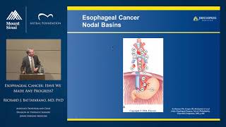 Esophageal Cancer Have We Made Any Progress [upl. by Tamiko303]