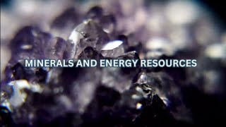 quotMaster Minerals amp Energy Resources in 5 Minutes  CBSE NCERT geography minerals social youtube [upl. by Orimar36]