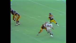 Immaculate Reception Original Broadcast  BEST QUALITY [upl. by Johannah]