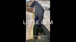 Burbage South Quarries  Little Gem 7A [upl. by Ahtekahs]