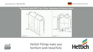 Topline 22 Carcase Constructionsazidsaifi Hettich [upl. by Nnyw]