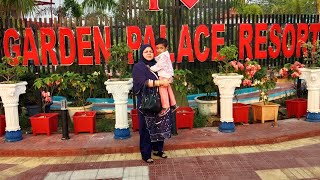 Garden Palace Resort Sylhet 🥰🥰🥰 Sanaya mamoni first time [upl. by Reynolds38]