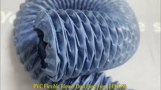 What is PVC Flexible Blower Duct Hose？ [upl. by Llenaj885]