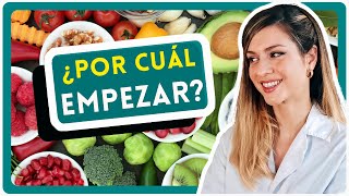 ALIMENTACIÓN COMPLEMENTARIA PARA BEBES DE 6 MESES  MENÚ SEMANAL 👶🍌🍐🍎🥚🍲🥕 [upl. by Cleopatre]