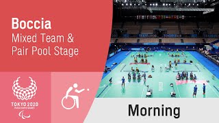 Boccia  Day 10 Morning  Tokyo 2020 Paralympic Games [upl. by Laufer]