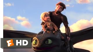 How to Train Your Dragon 3 2019  Toothless Returns Scene 1010  Movieclips [upl. by Ten]