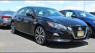 2019 Nissan Altima SR Review POV amp Binaural Audio [upl. by Maise576]