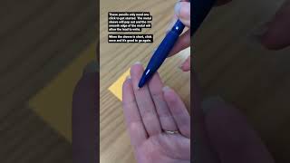 Pentel explains Sliding Sleeve Technology for Mechanical Pencils Twist Erase and Orenz shorts [upl. by Llekcor473]