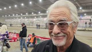 UDPB Barry Weiss former Storage Wars on the Chili Bowl Nationals [upl. by Cenac]