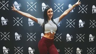 LA FIT EXPO 2019  Thenx  At Home HITT Workout No Equipment [upl. by Ettebab]