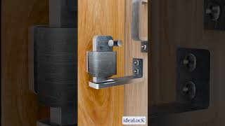 Selflocking latch for swing windows latch steel [upl. by Arymat345]