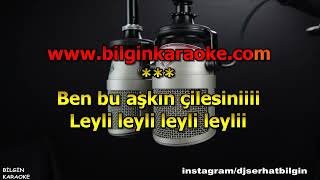 Yıldırım Budak  Ben Bu Aşkın Çilesini Karaoke Orjinal Stüdyo [upl. by Elum687]