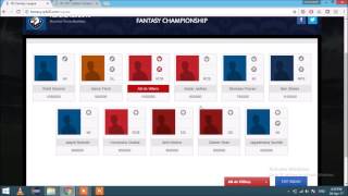 How to play IPL Fantasy League 2017 IPL10 [upl. by Kattie]