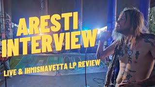 Aresti Interview and Ihmisnavetta LP Review [upl. by Diaz]