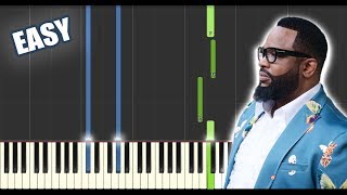 Every Praise  Hezekiah Walker  EASY PIANO TUTORIAL  SHEET MUSIC by Betacustic [upl. by Nessi]