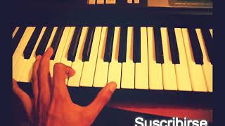 Tutorial de Piano Canserbero Stupid love Story  Apa y Can [upl. by Metcalf]