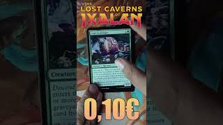 The Lost Caverns of Ixalan Booster Pack 01 MTG short MTGLCI [upl. by Jacobine]