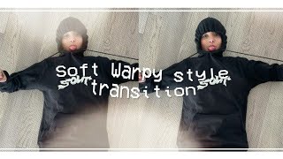 Warpy style transitions on Alight Motion 1 [upl. by Litsyrk]