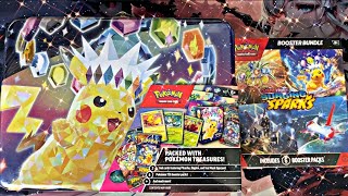 Pokémon Surging Sparks Lunch Box Opening [upl. by Putnem]