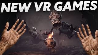 NEW VR GAMES COMING UP NEXT WEEK [upl. by Inalan]