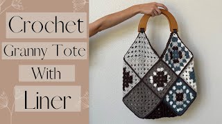 Create A DIY Tote Bag with Pockets sewing diy totebag [upl. by Bovill]