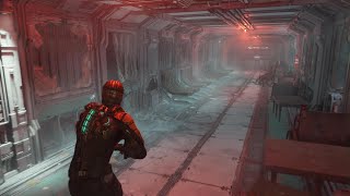 Dead Space PS5 Remastered Morgue Scene [upl. by Ilil]