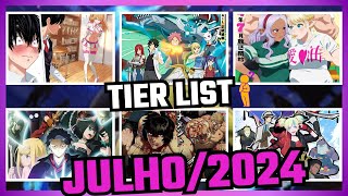 🤔O Meu Tier List Definitivo Dessa Temporada Anime Julho [upl. by Gratia]