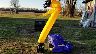 Wacky wavy inflatable arm flailing tube man Review [upl. by Orme653]