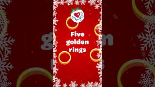 12 Days of Christmas with lyrics 💃 Christmas SING ALONG Merry Christmas 🎵🎄 12daysofchristmas [upl. by Idur]